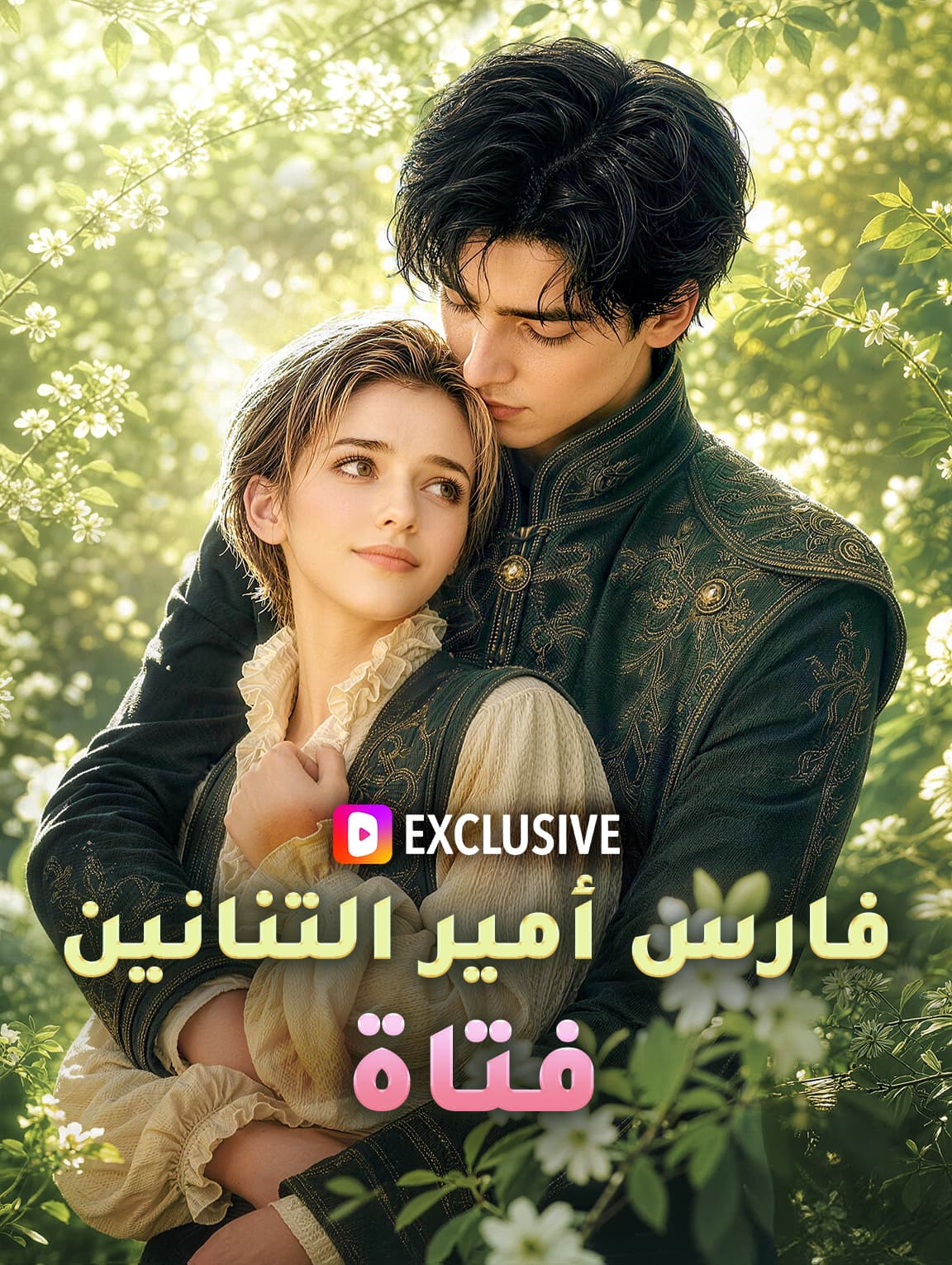 فارس أمير التنانين فتاة(بالعربية)