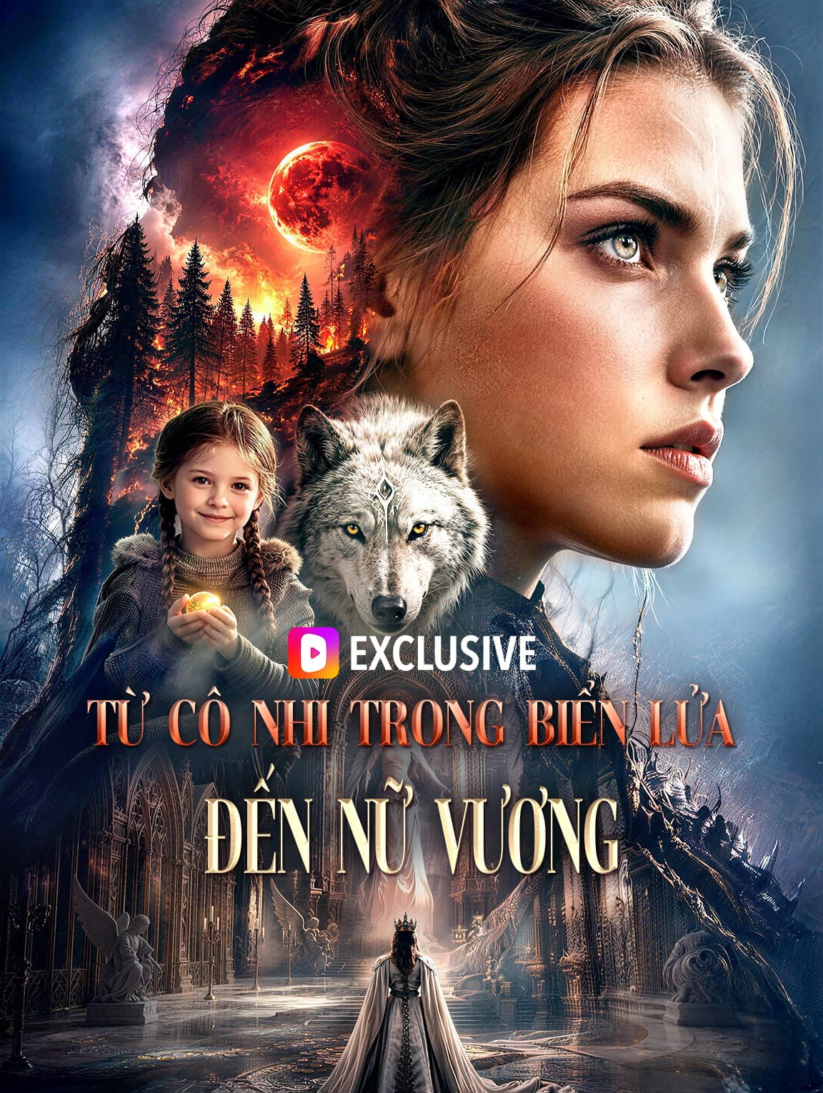Từ Cô Nhi Trong Biển Lửa Đến Nữ Vương