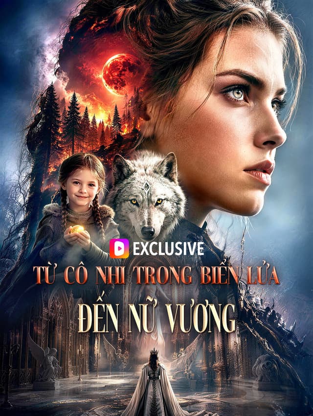 Từ Cô Nhi Trong Biển Lửa Đến Nữ Vương
