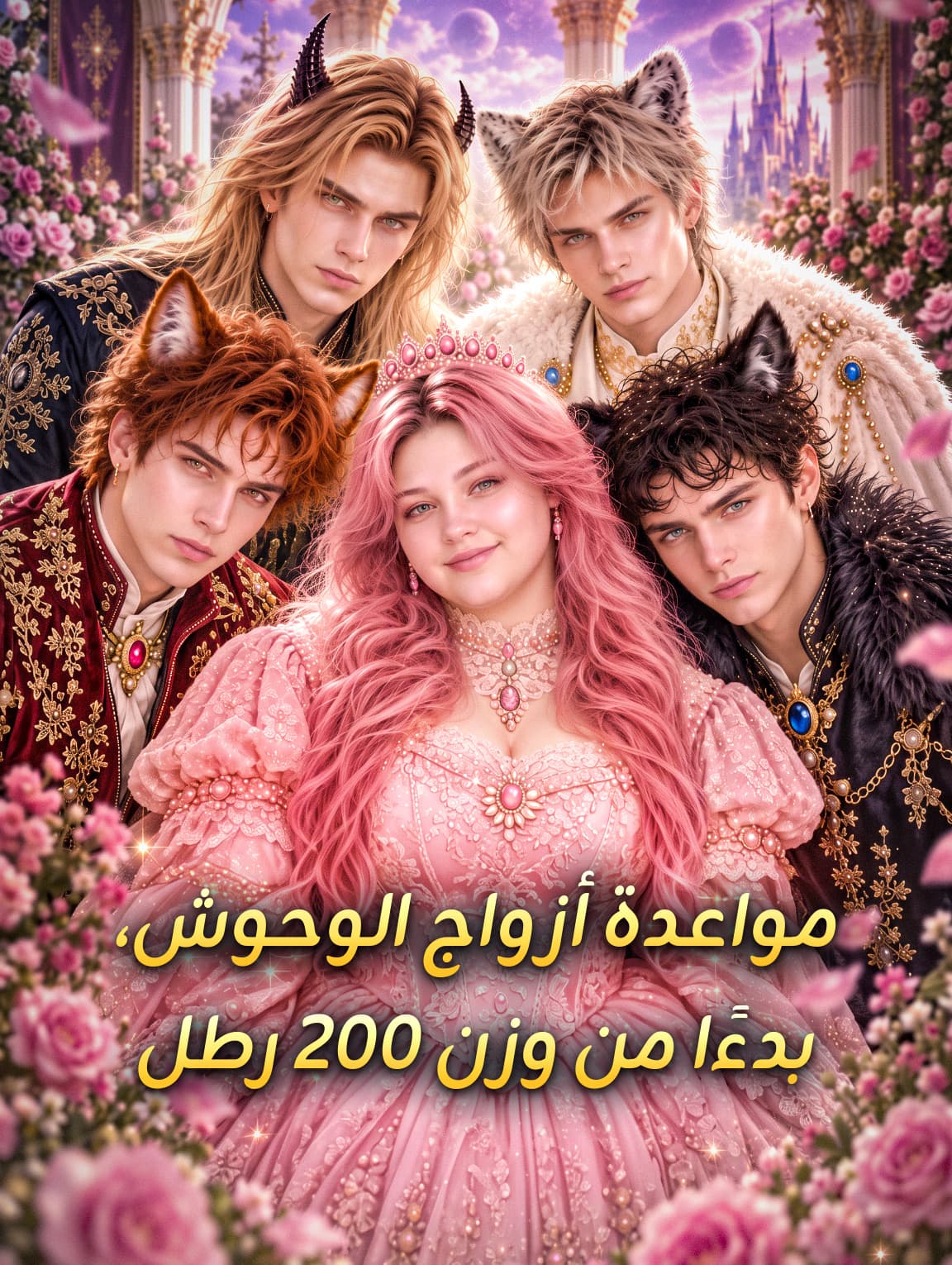 مواعدة أزواج الوحوش، بدءًا من وزن 200 رطل(بالعربية)