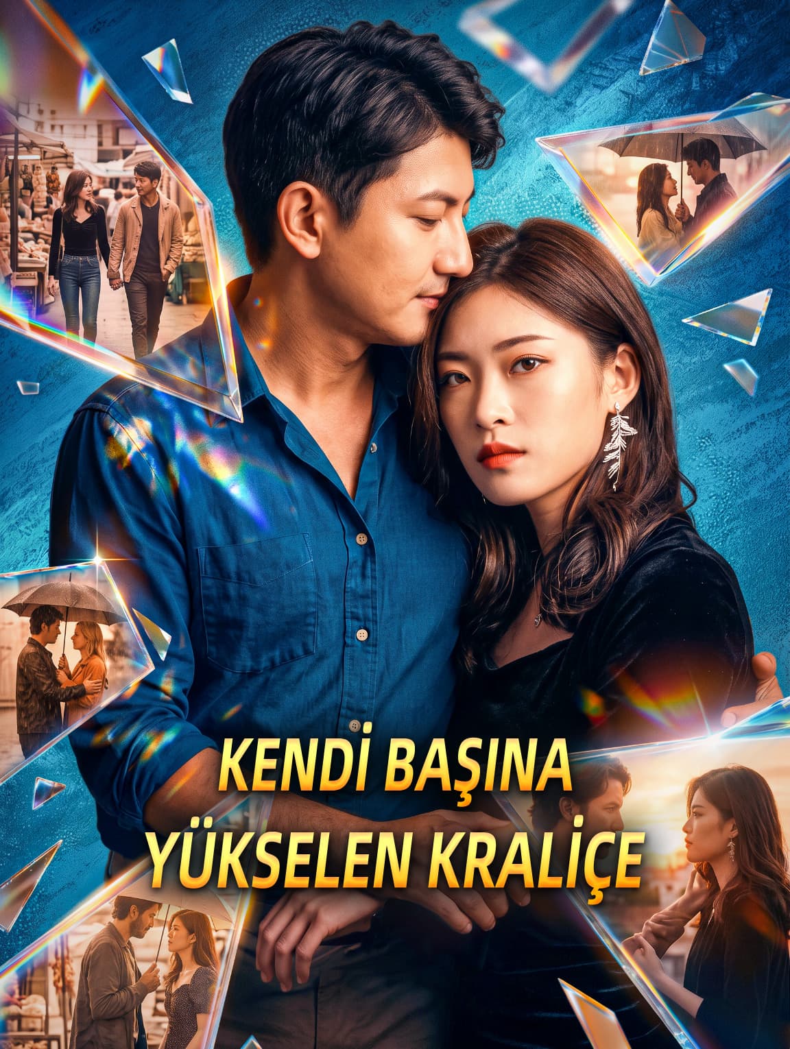 KENDİ BAŞINA YÜKSELEN KRALİÇE