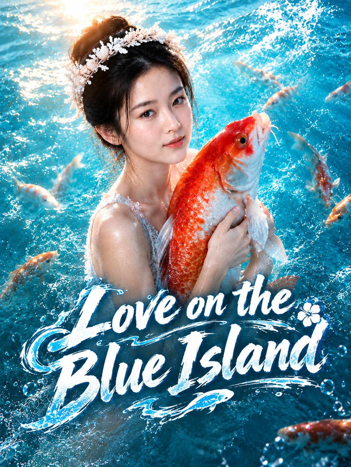 Amor en la isla azul