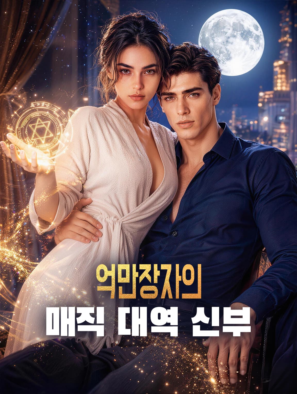억만장자의 매직 대역 신부(더빙)