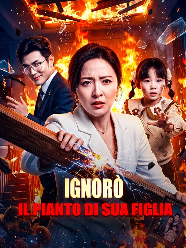 Ignorò il Pianto di Sua Figlia