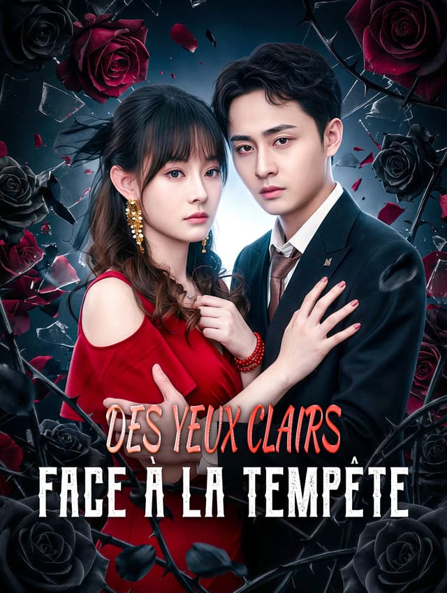 Des yeux clairs face à la tempête