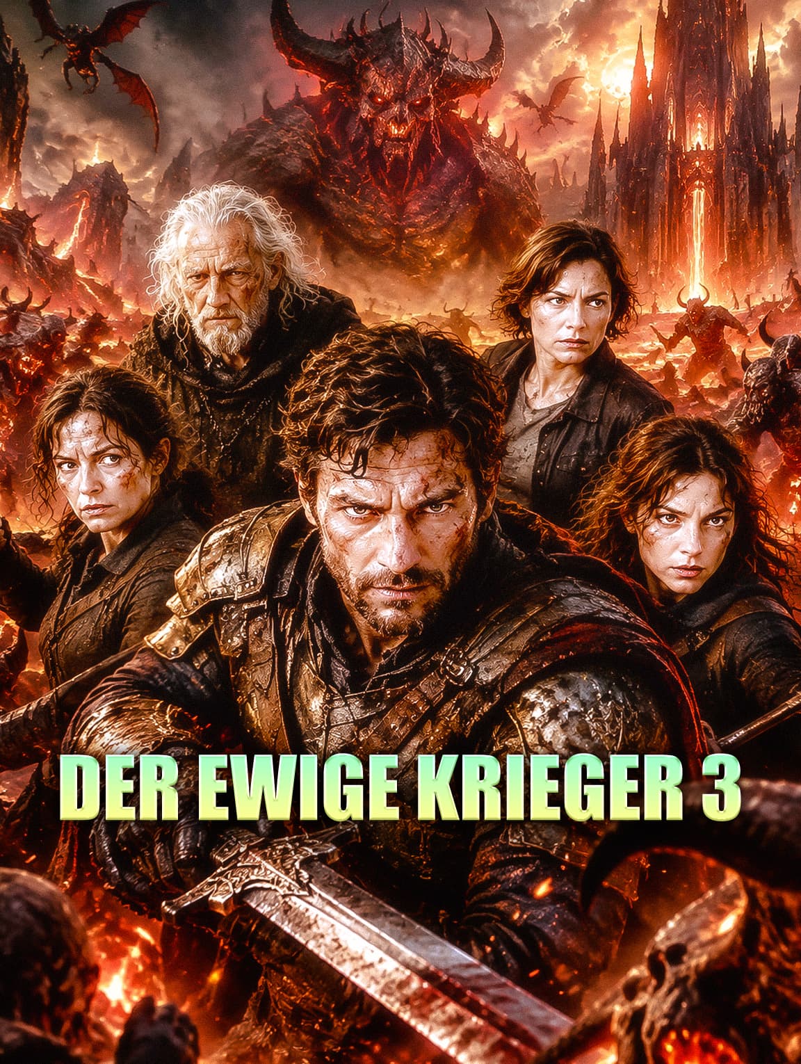 Der ewige Krieger 3