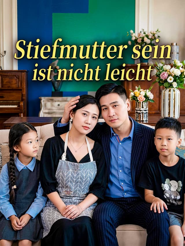 Stiefmutter sein ist nicht leicht