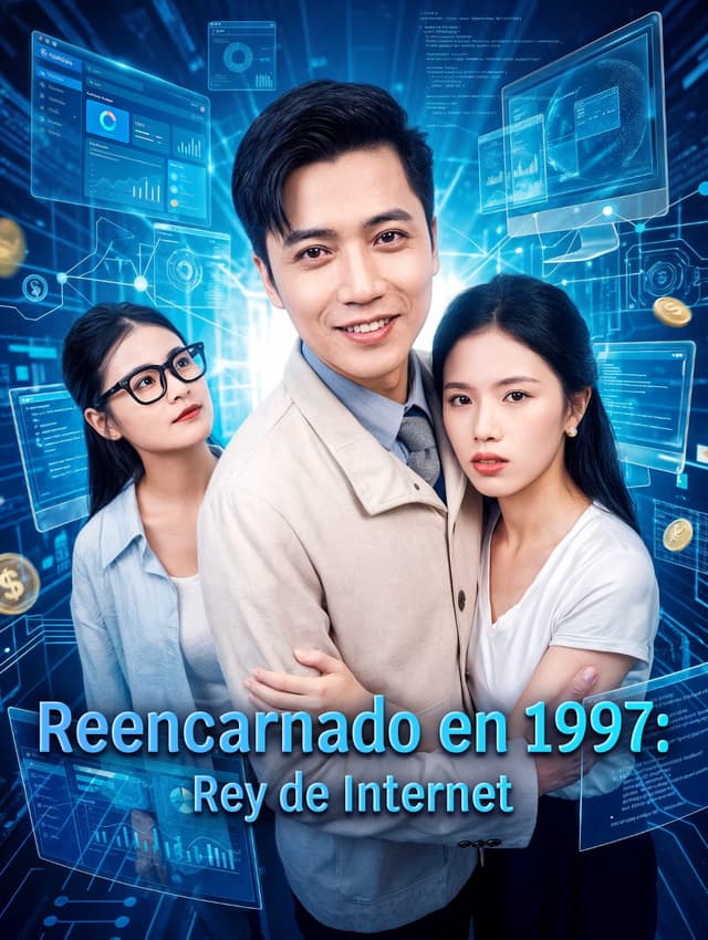 Reencarnado en 1997: Rey de Internet