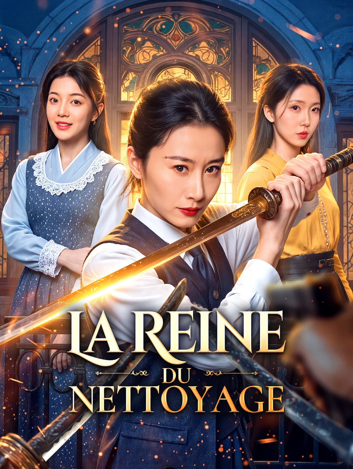 La Reine du nettoyage