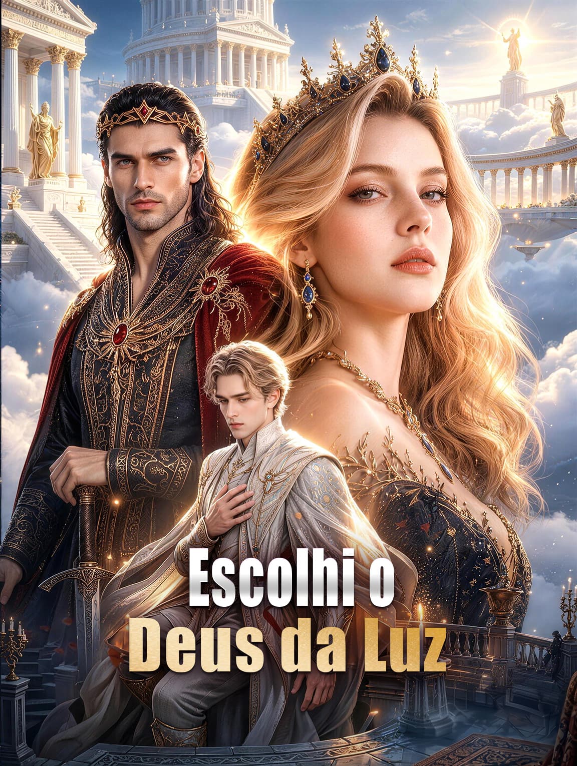 Escolhi o Deus da Luz(Dublado)