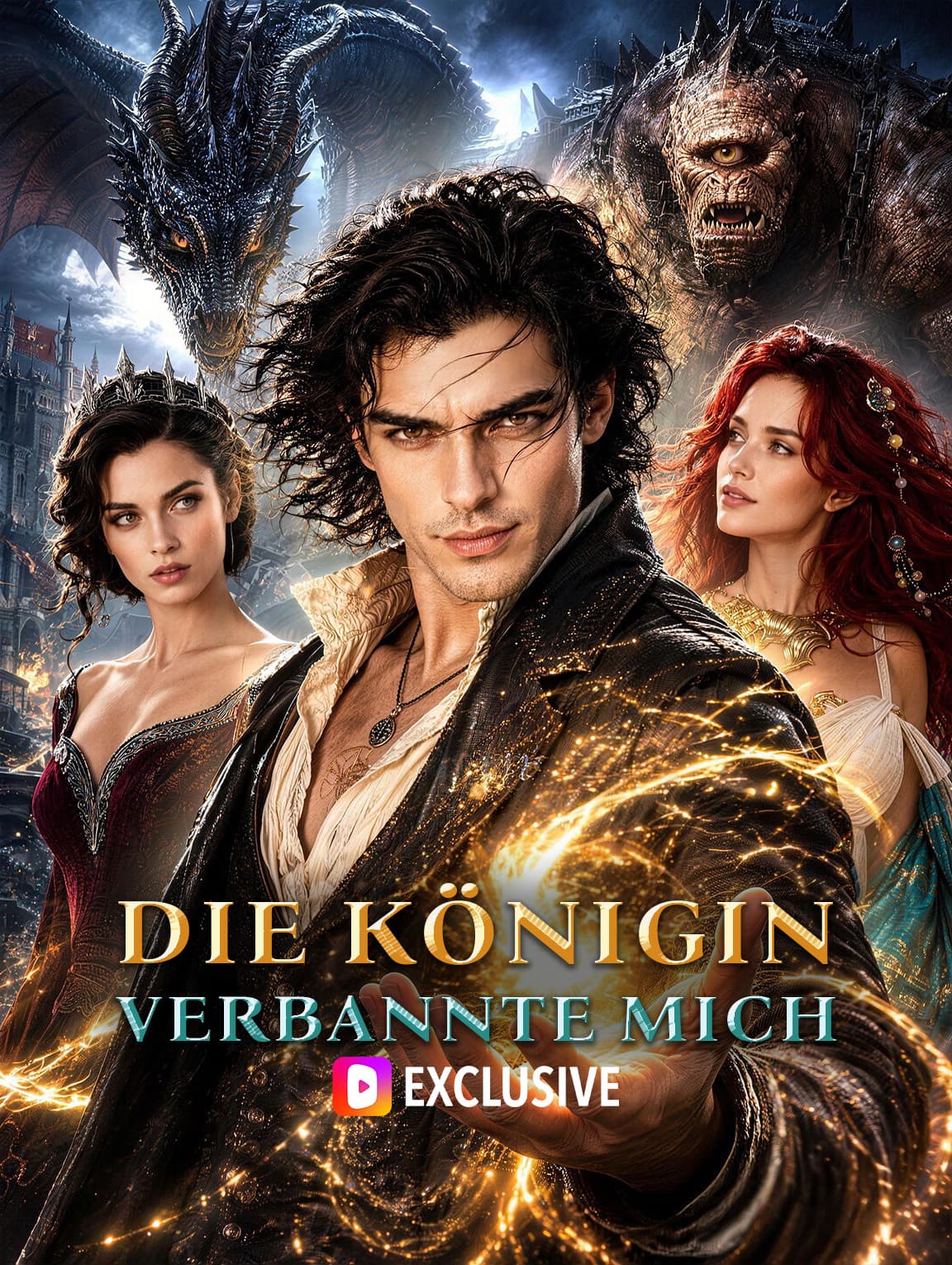 Die Königin verbannte mich