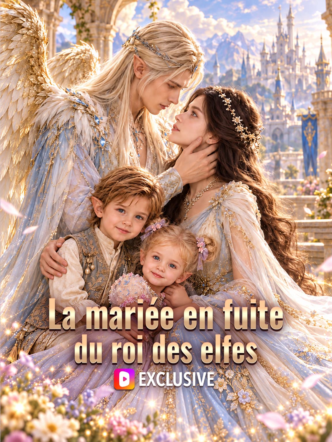 La mariée en fuite du roi des elfes