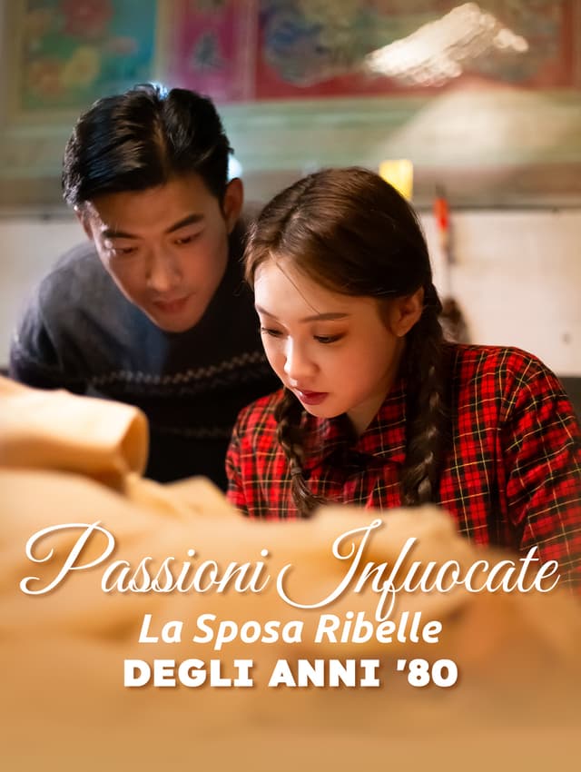 Passioni Infuocate: La Sposa Ribelle degli Anni '80