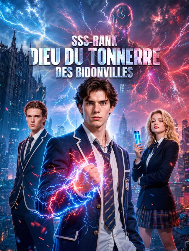 SSS-Rank : Dieu du tonnerre des bidonvilles(Doublé)