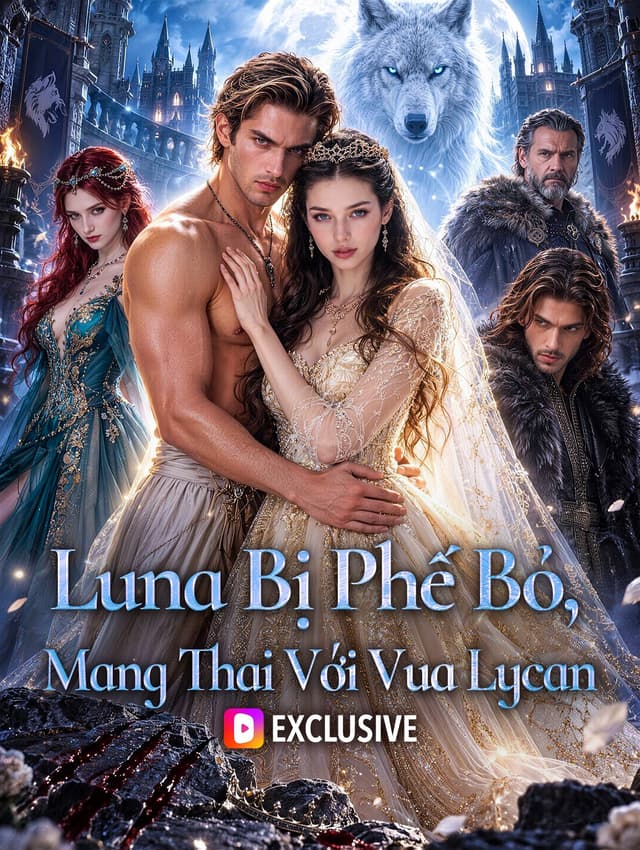 Luna Bị Phế Bỏ, Mang Thai Với Vua Lycan(Phiên bản lồng tiếng)