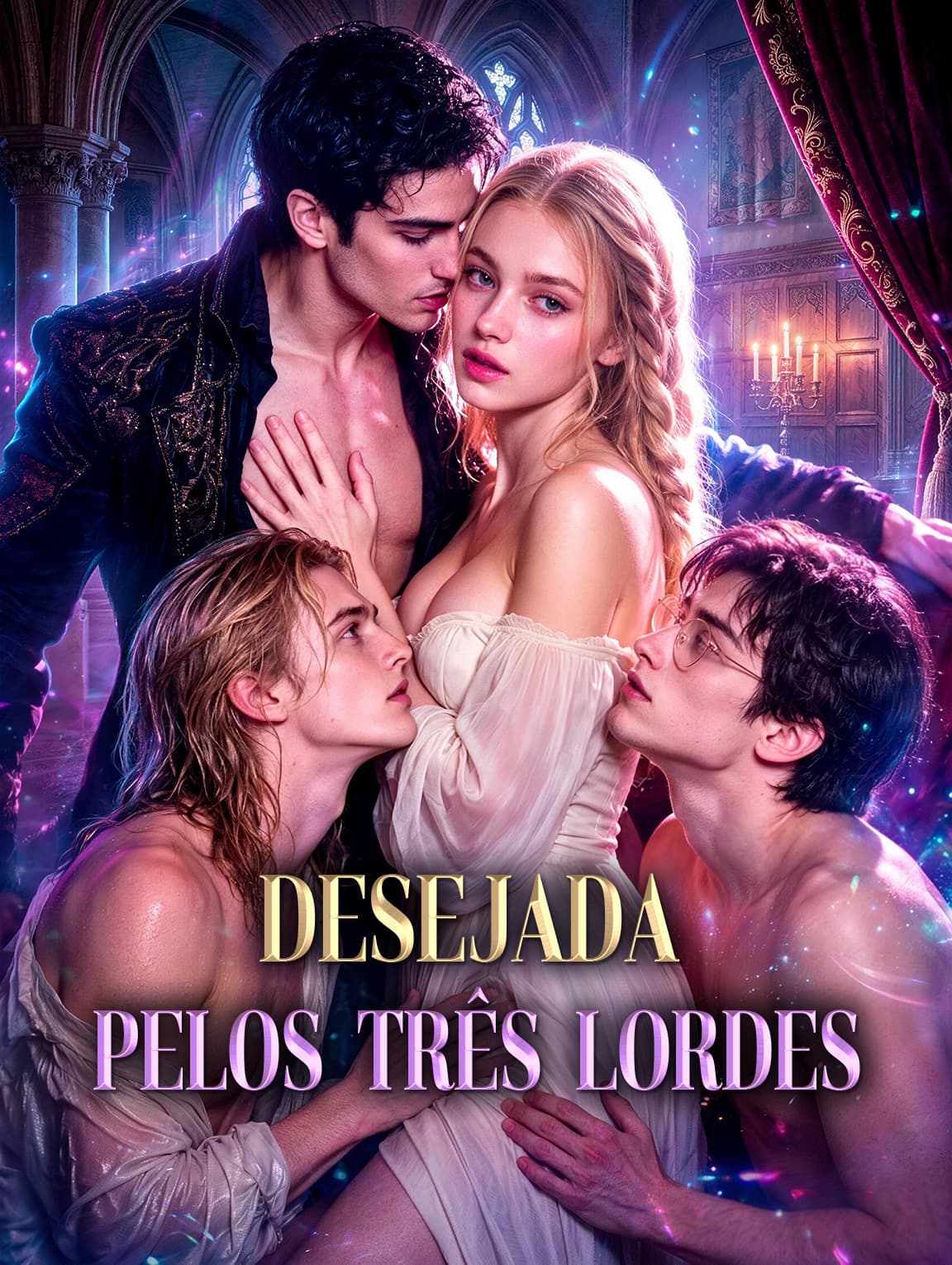 Desejada pelos Três Lordes(Dublado)