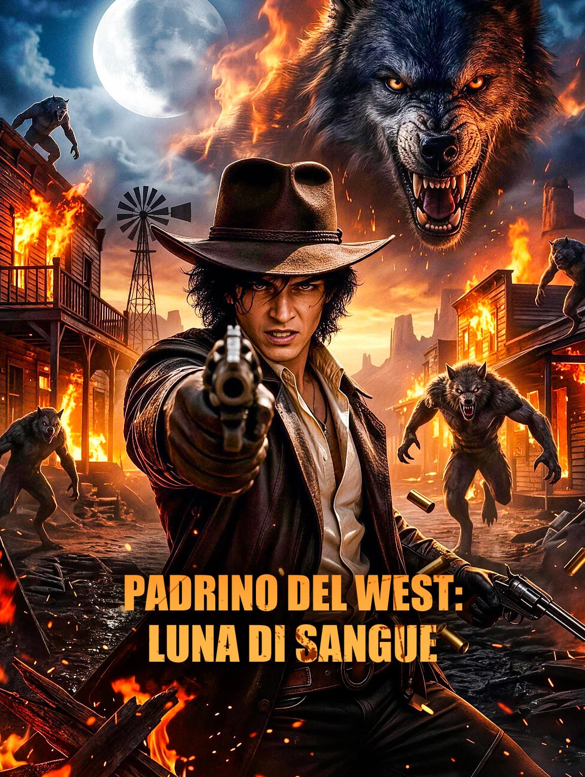 Padrino del West: Luna di Sangue