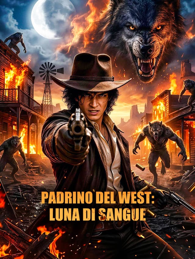 Padrino del West: Luna di Sangue