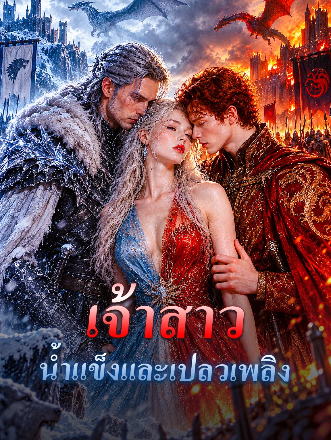 เจ้าสาว น้ำแข็งและเปลวเพลิง