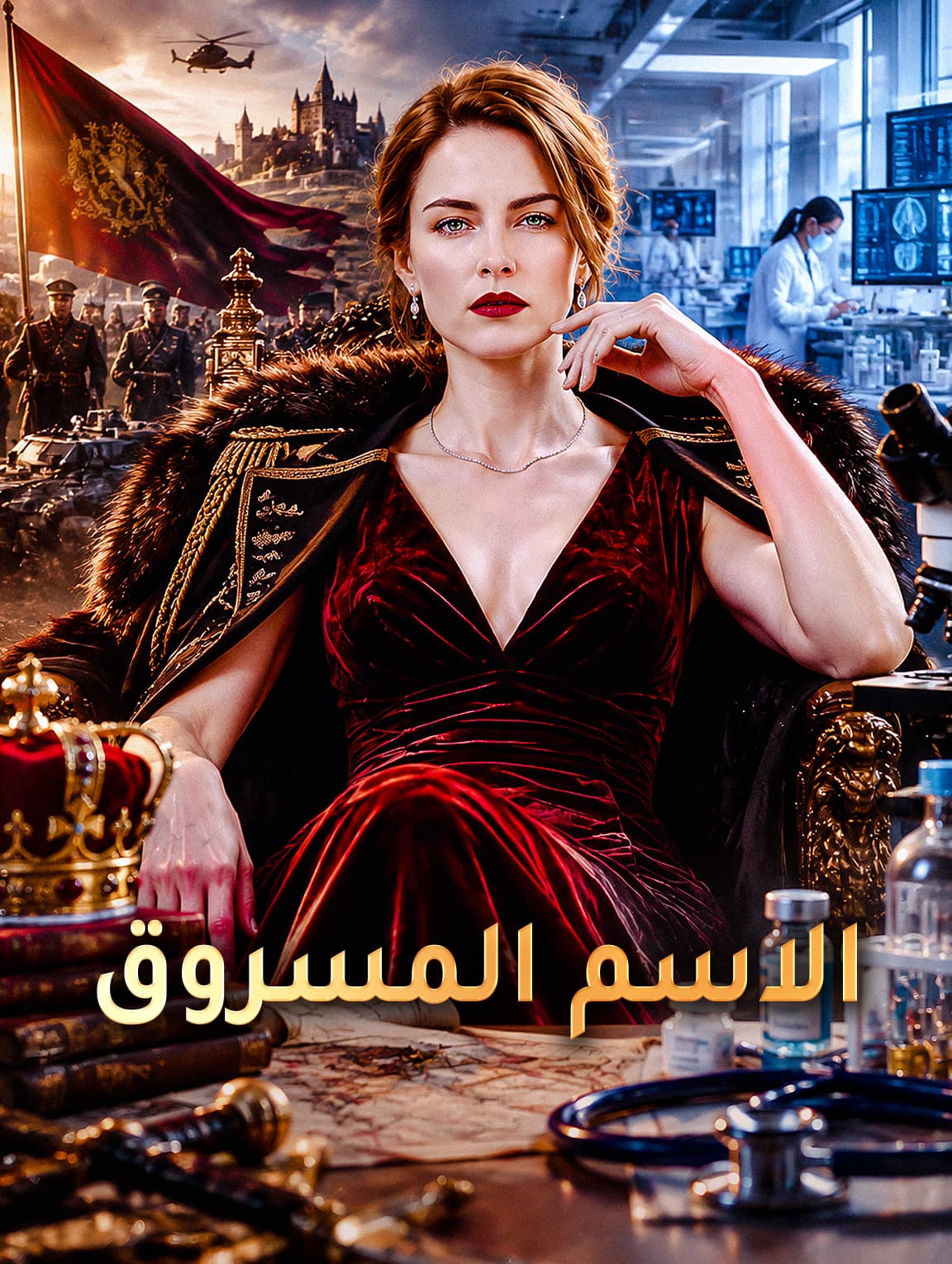 الاسم المسروق