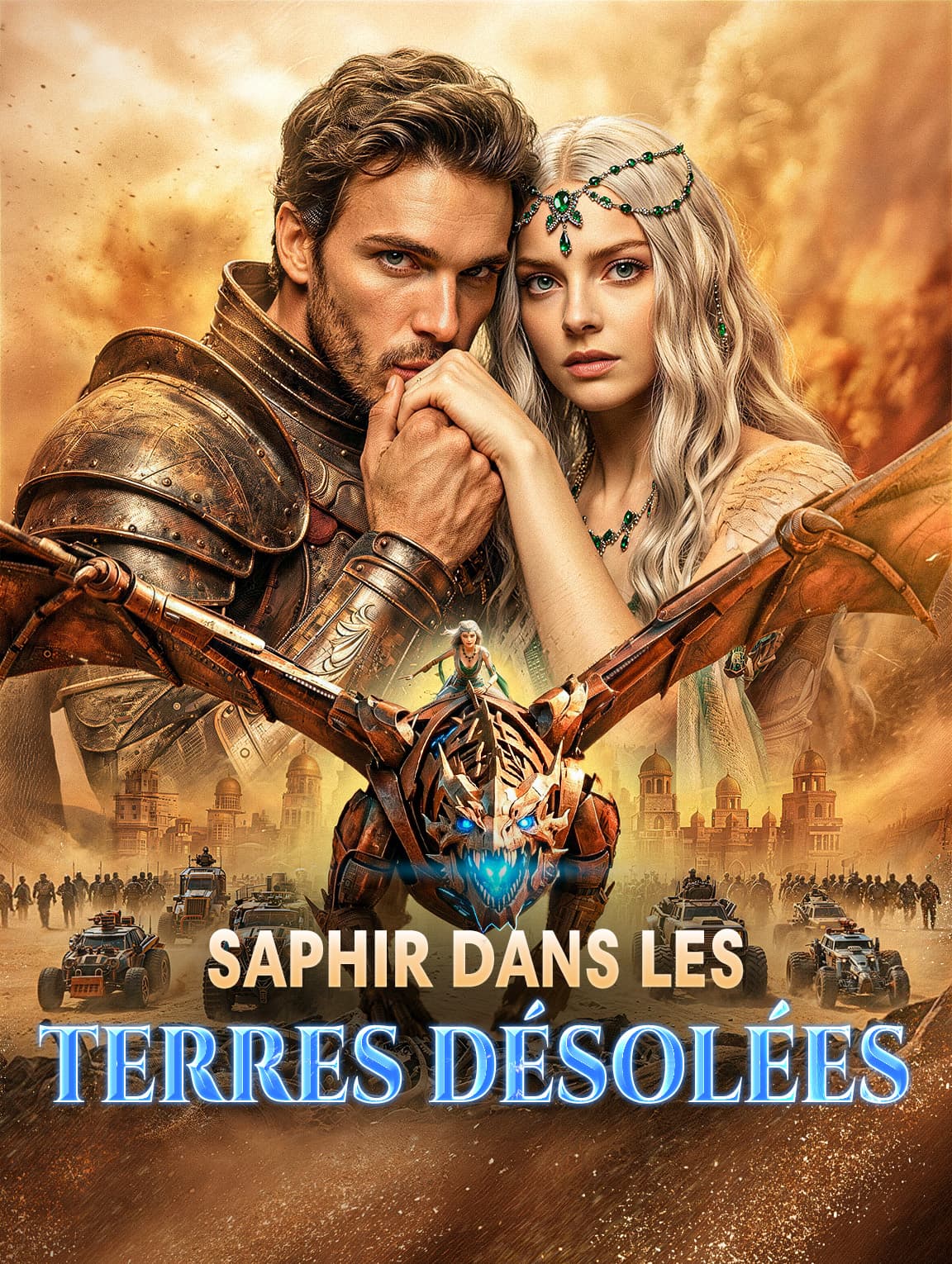 Saphir dans les terres désolées