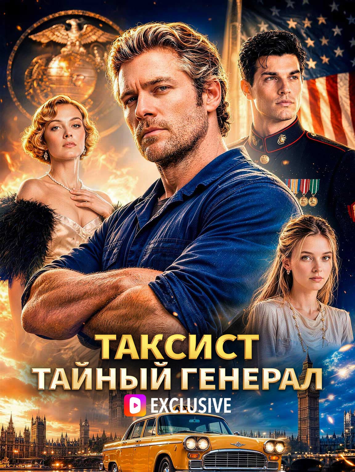 Таксист — тайный генерал(Дубляж)