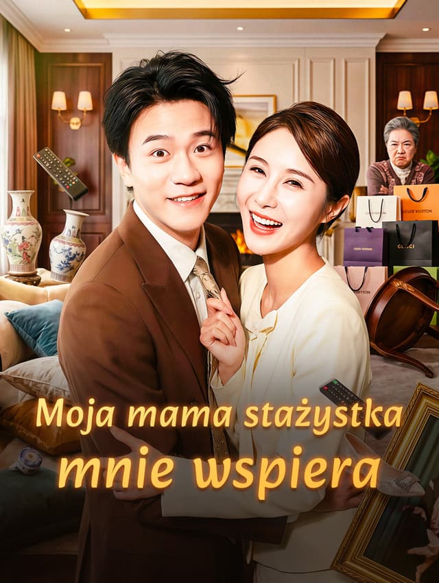 Moja mama stażystka mnie wspiera