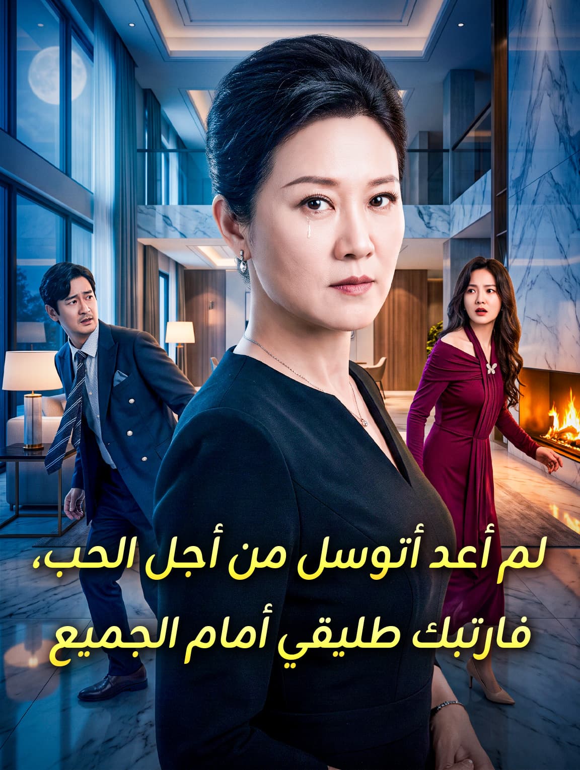 لم أعد أتوسل من أجل الحب، فارتبك طليقي أمام الجميع
