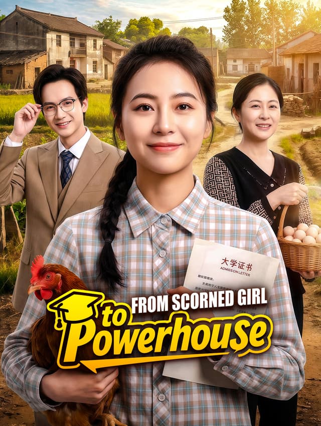 From Scorned Girl to Powerhouse