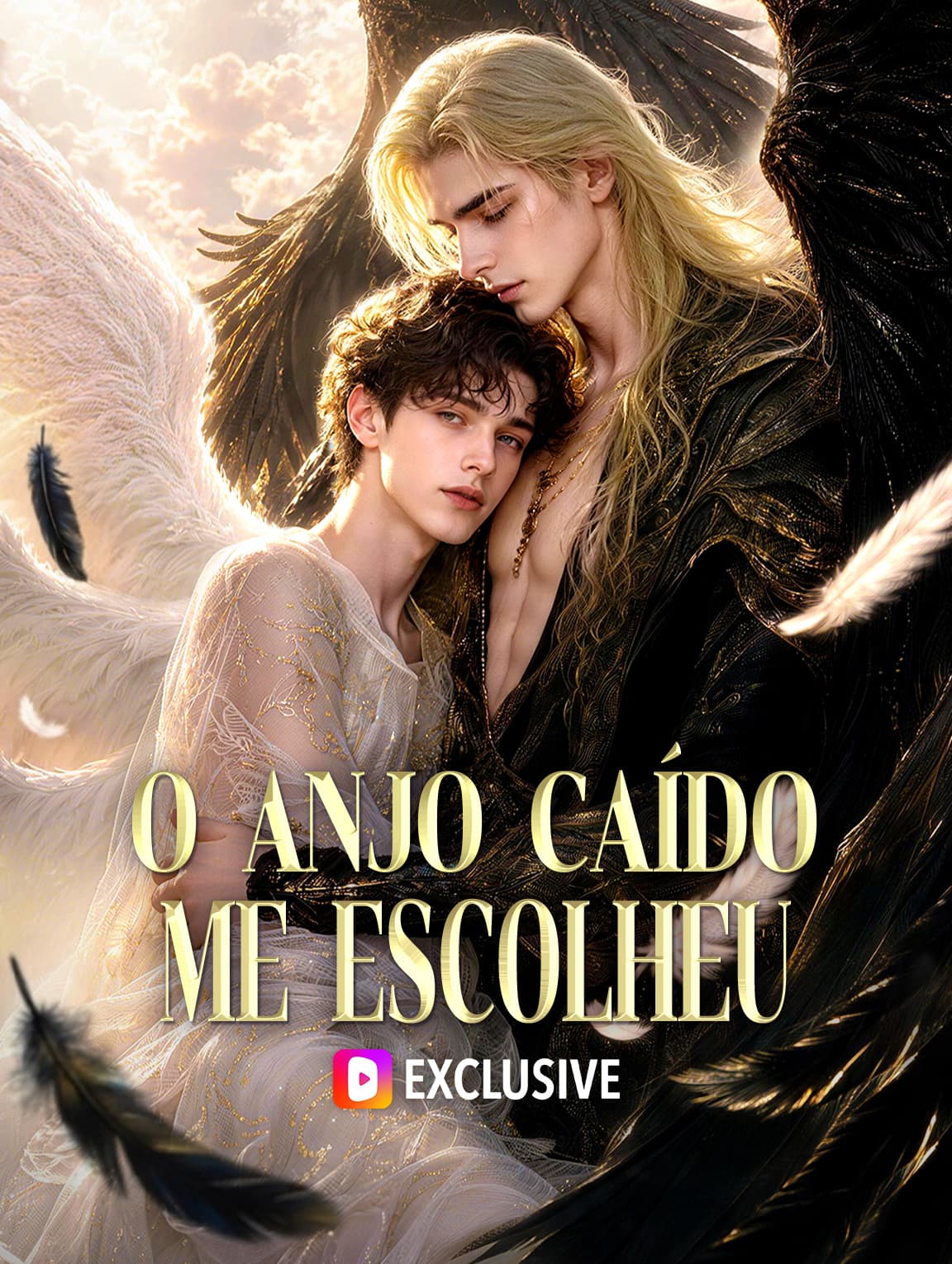 O Anjo Caído Me Escolheu(Dublado)
