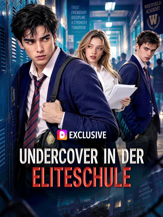 Undercover in der Eliteschule(Synchron)