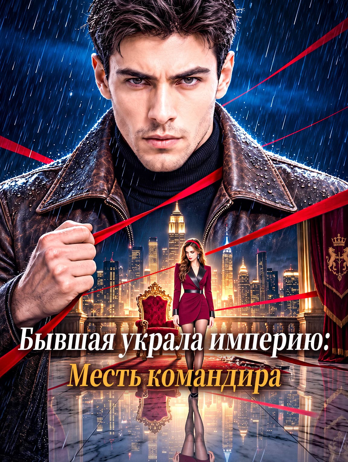 Бывшая украла империю: Месть командира