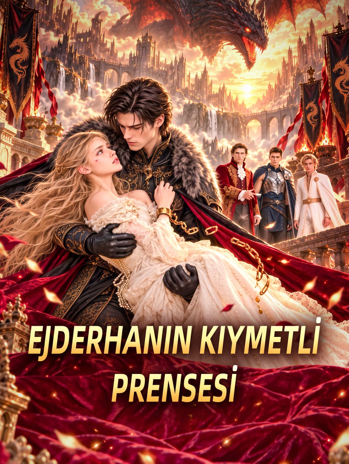 EJDERHANIN KIYMETLİ PRENSESİ(Dublajlı)