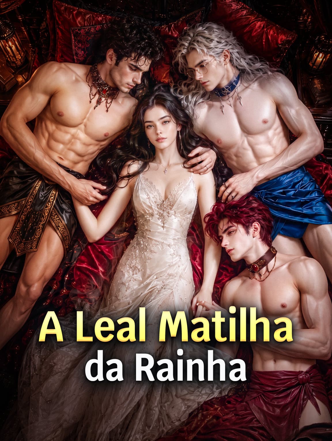 A Leal Matilha da Rainha(Dublado)