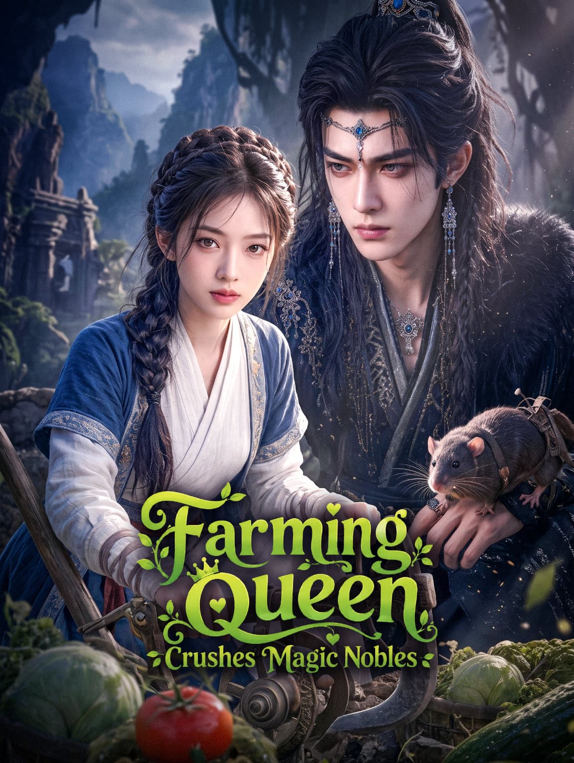 Farming Queen Crushes Magic Nobles