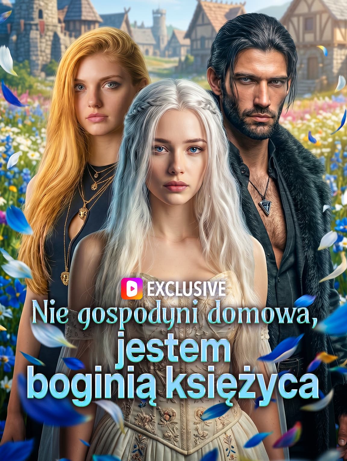 Nie gospodyni domowa, jestem boginią księżyca(Wersja dubbingowana)
