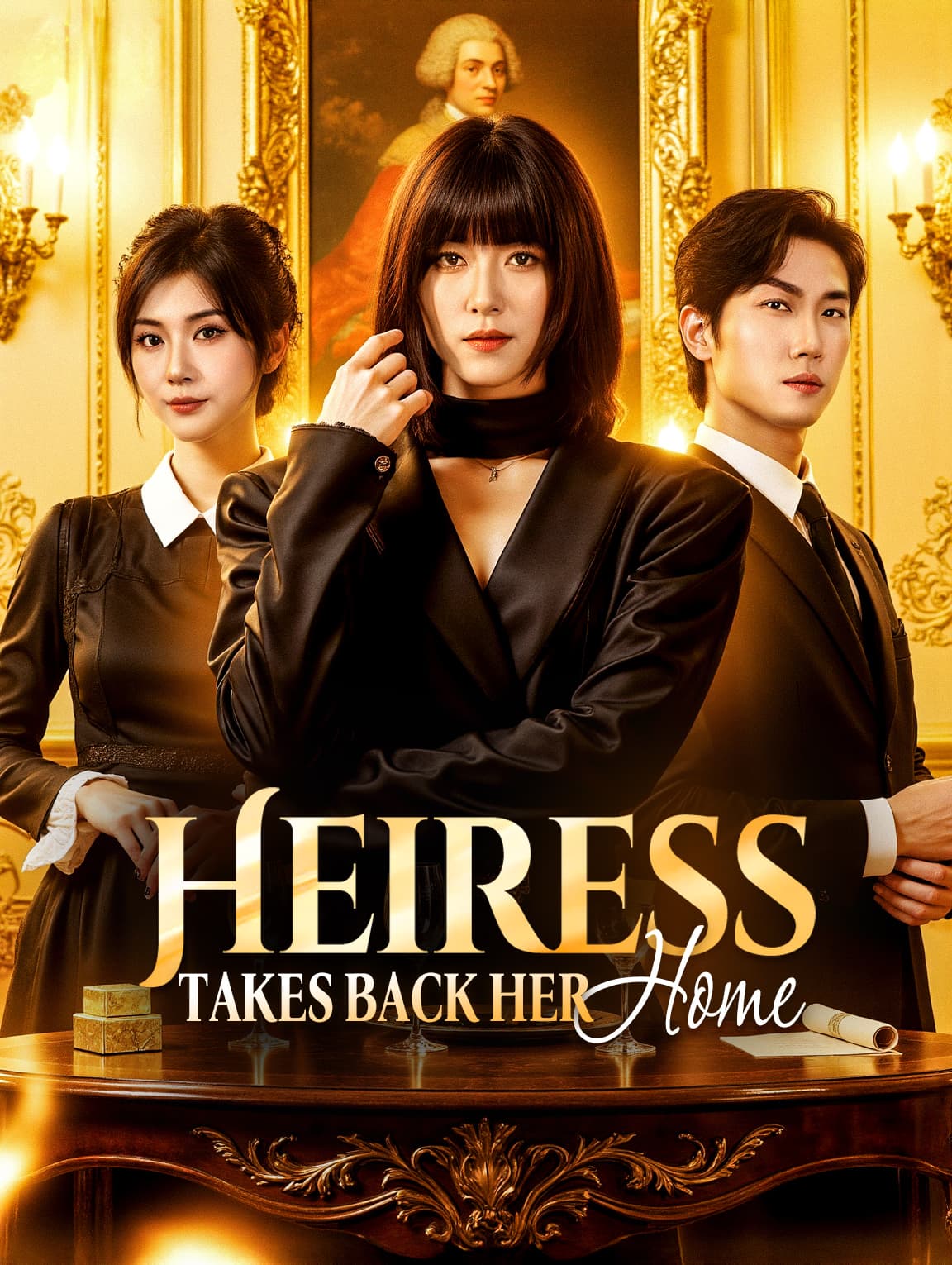 Heiress Takes Back Her Home(Dubbed)