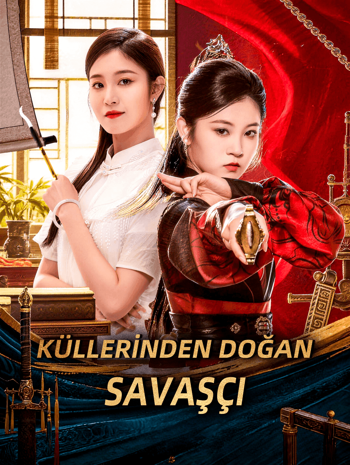 KÜLLERİNDEN DOĞAN SAVAŞÇI