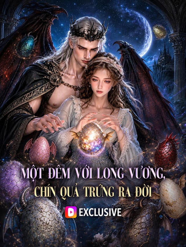 Một Đêm Với Long Vương, Chín Quả Trứng Ra Đời