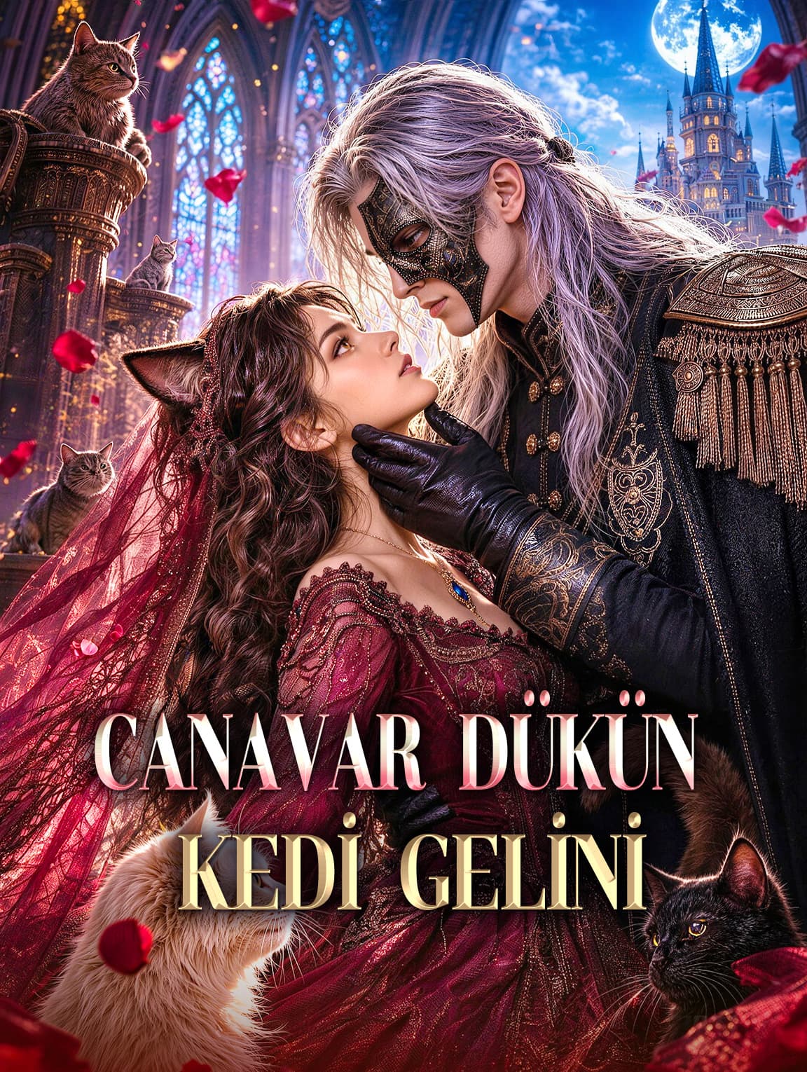 CANAVAR DÜKÜN KEDİ GELİNİ