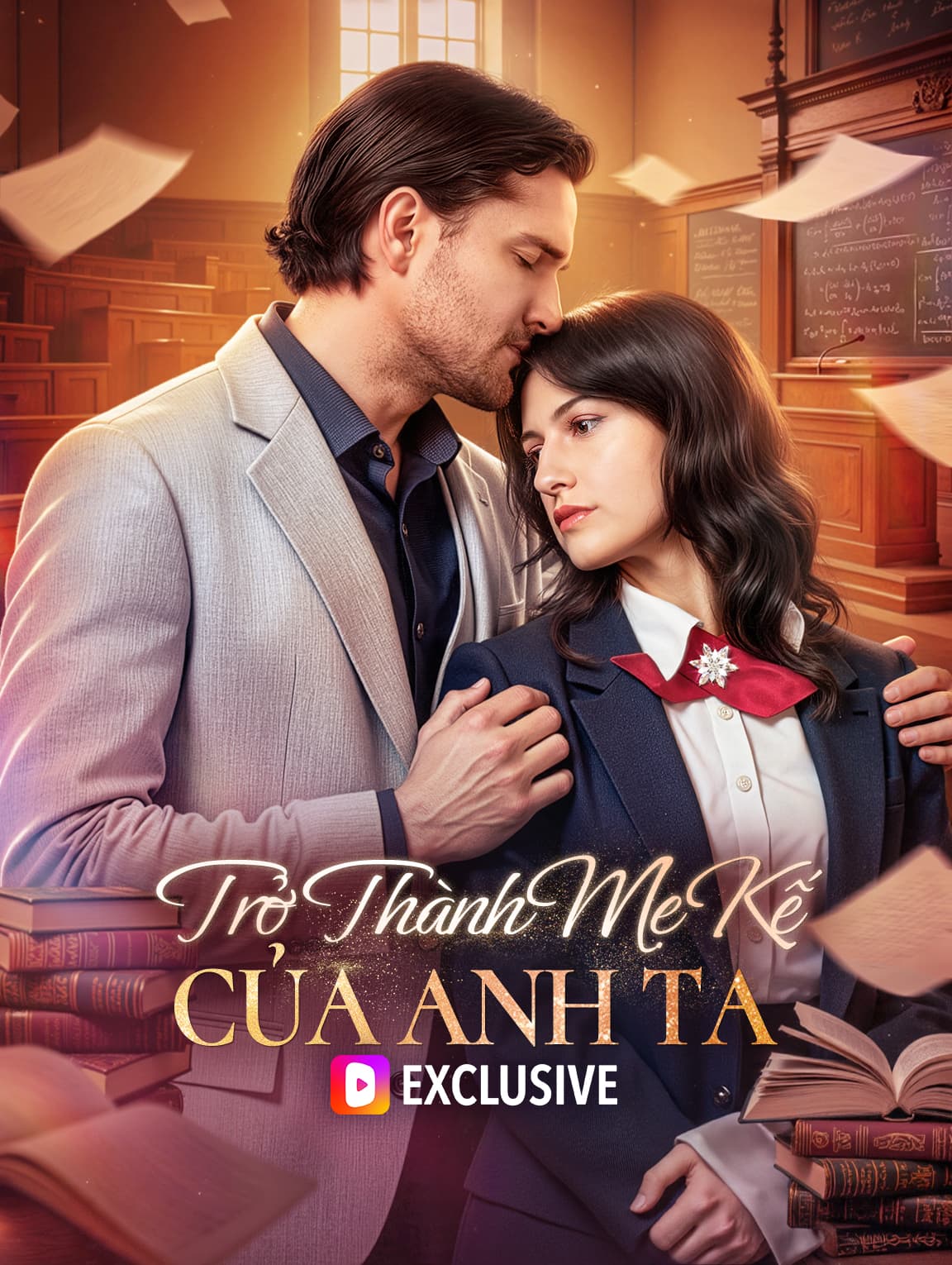 Trở Thành Mẹ Kế Của Anh Ta