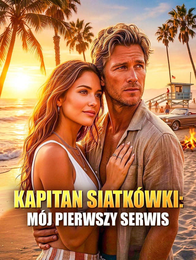Kapitan siatkówki: Mój pierwszy serwis