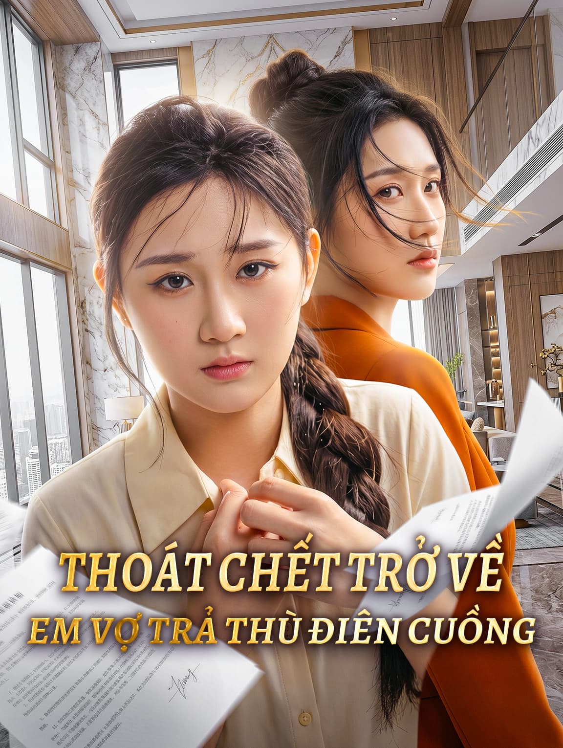 Thoát Chết Trở Về Em Vợ Trả Thù Điên Cuồng