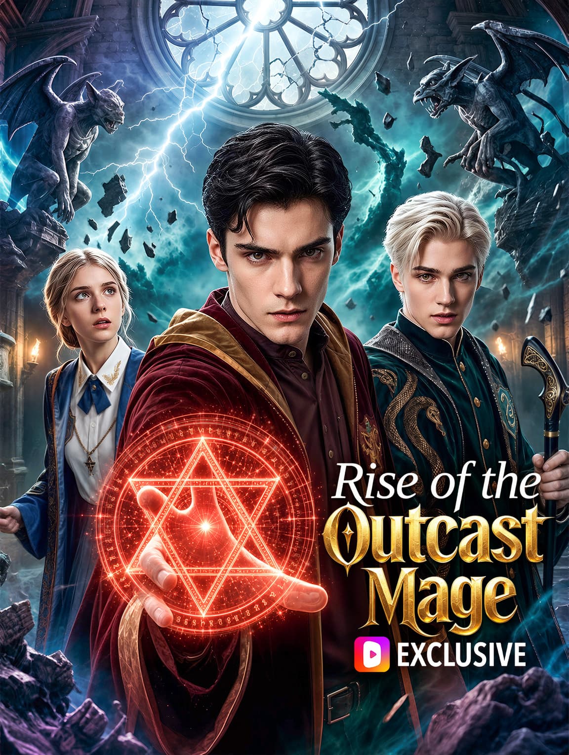 Rise of the Outcast Mage