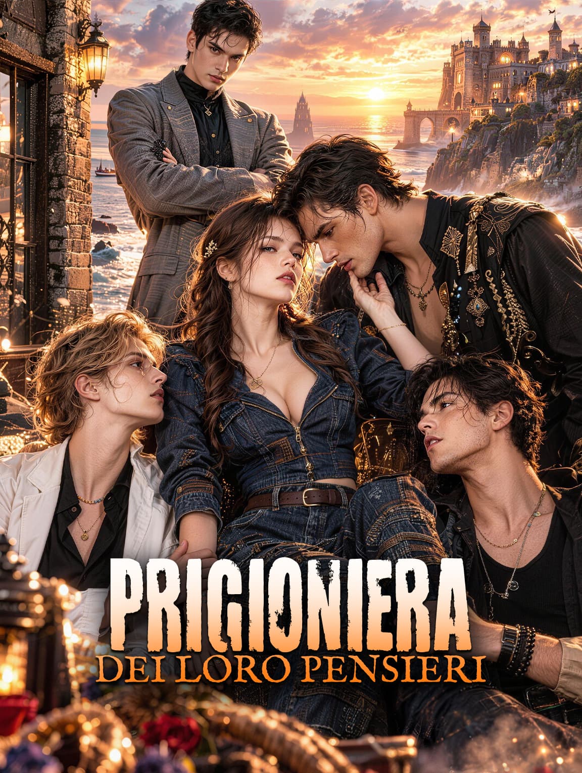 Prigioniera dei loro pensieri