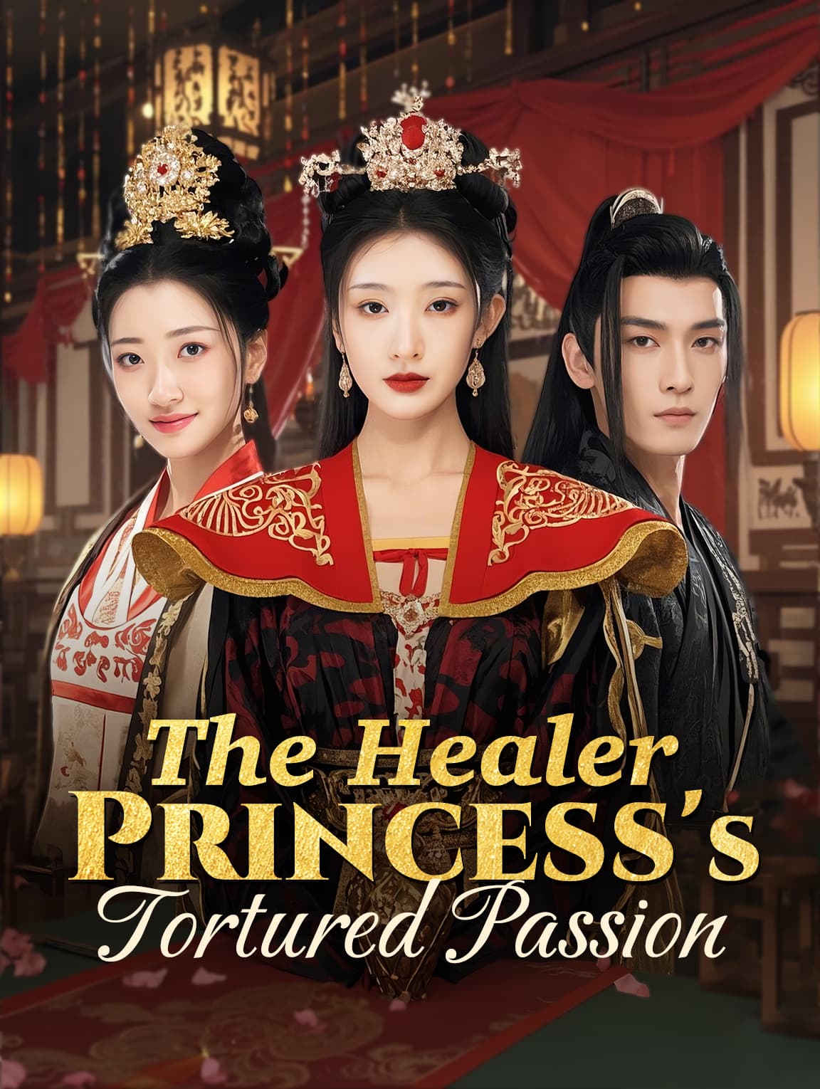 The Healer Princess's Tortured Passion