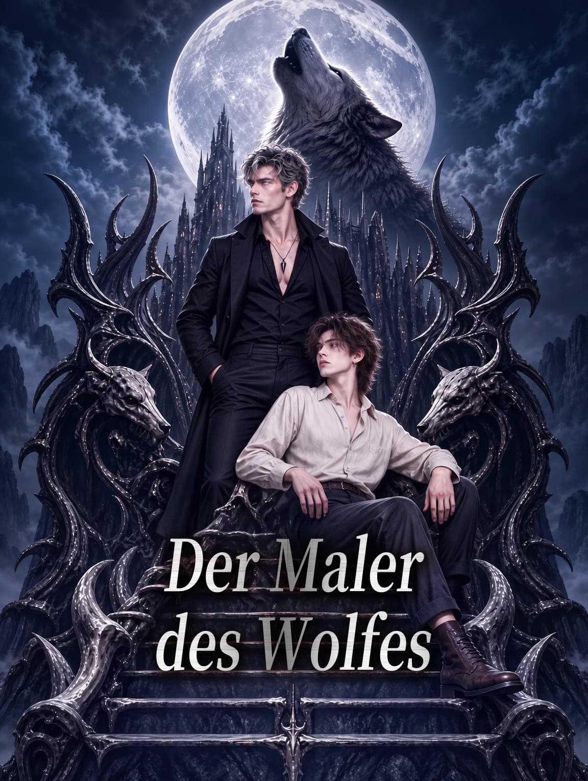 Der Maler des Wolfes