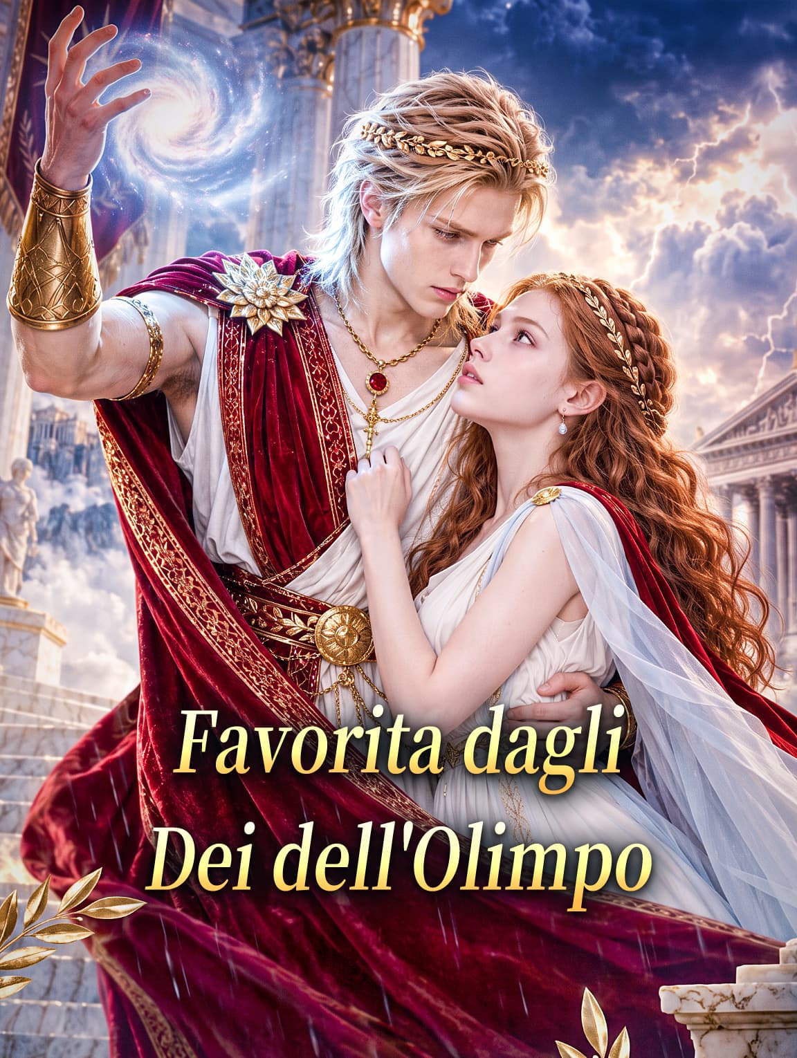 Favorita dagli Dei dell'Olimpo(Doppiato)