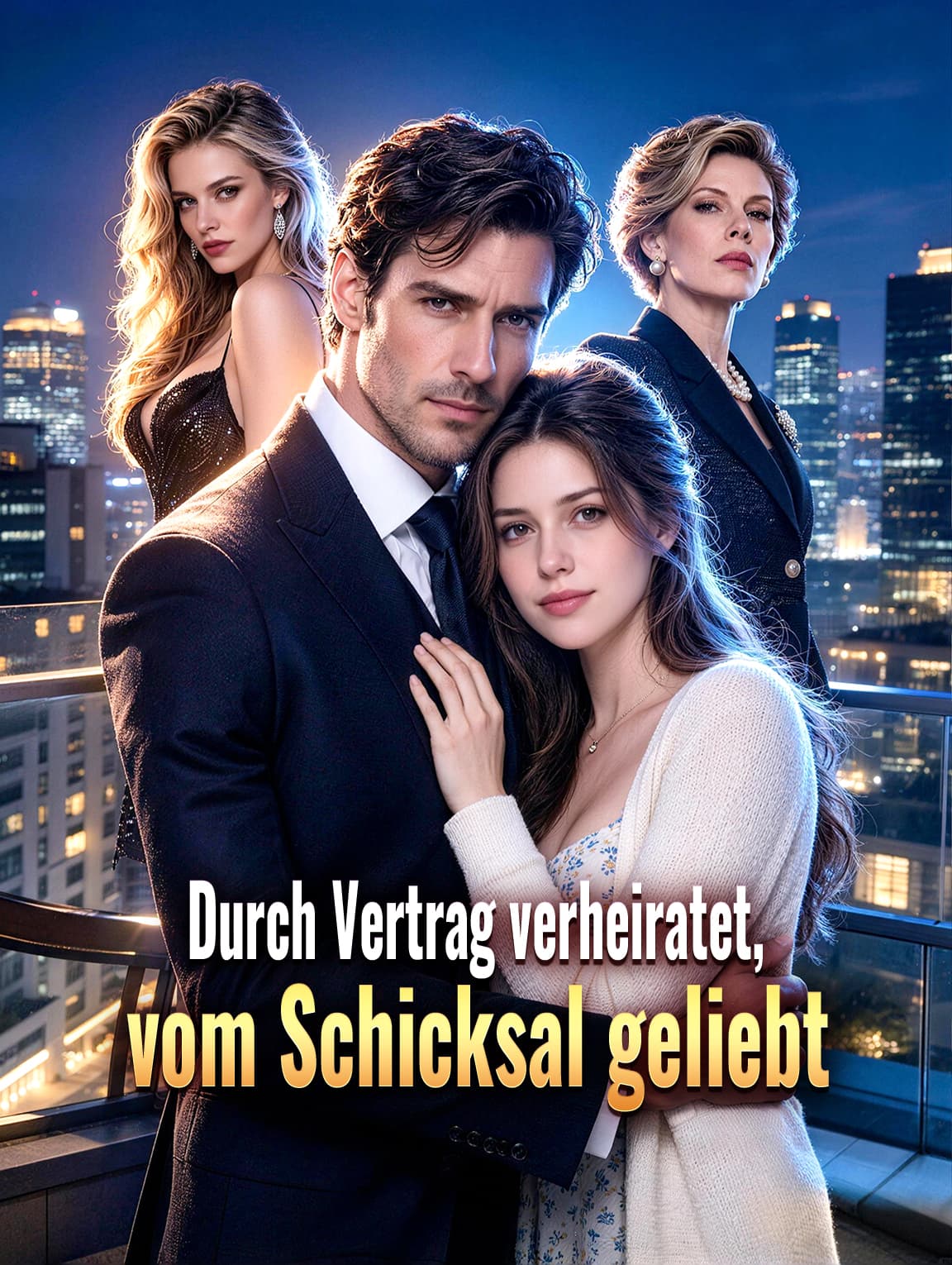 Durch Vertrag verheiratet, vom Schicksal geliebt