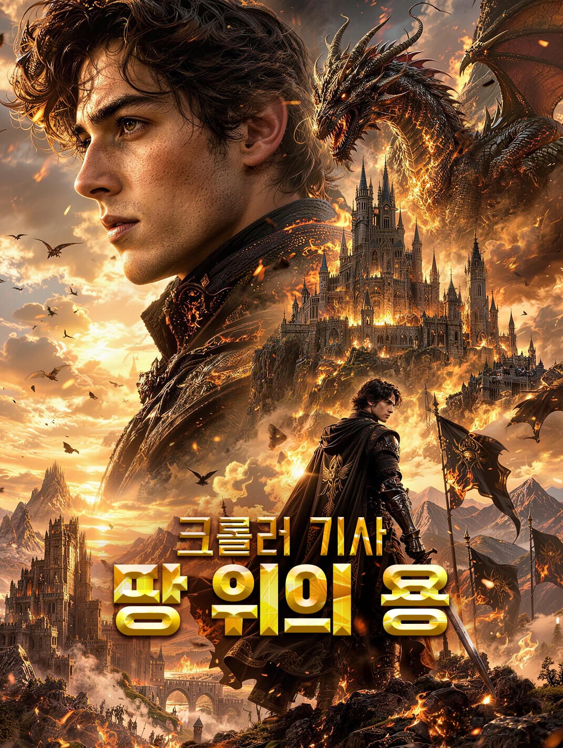 크롤러 기사: 땅 위의 용